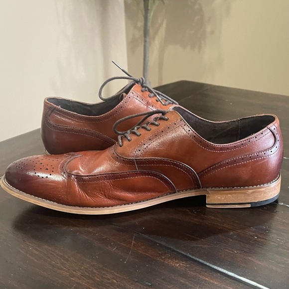 Stacy Adams Men's, Dunbar Wingtip Oxford - Picture 8 of 15